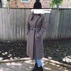 Womens Vintage Anna Manteaux Collection Wool Coat
